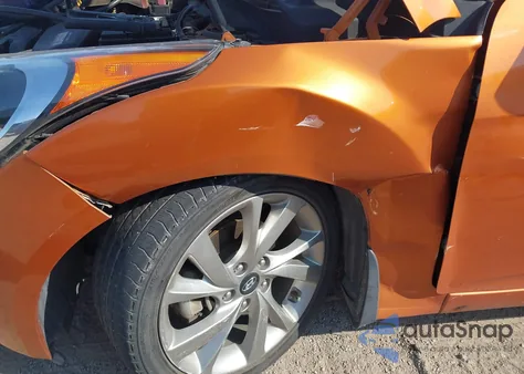 2016 Hyundai Veloster from USA, damaged, VIN KMHTC6AD9GU284171